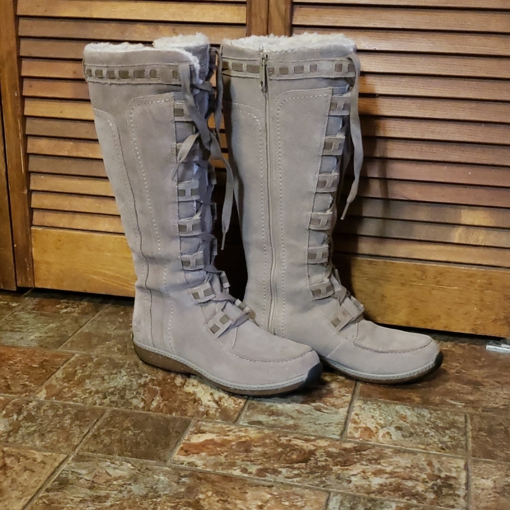 Timberland Womens Granby Waterproof Tall Boots